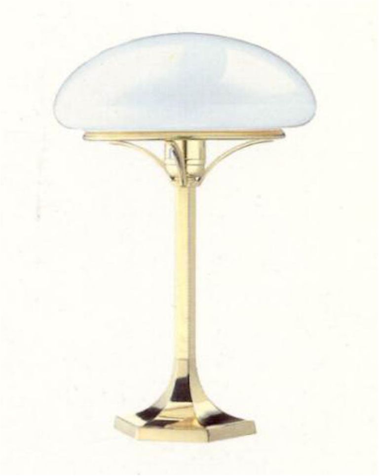 HSP1 - Secessionist Josef Hoffmann Villa Spitzer Table Lamp