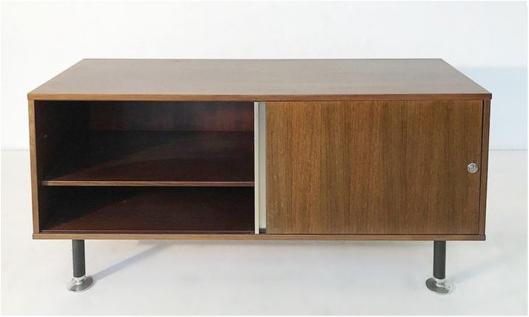Desk And Sideboard By Ico Parisi For M I M Roma 1960s