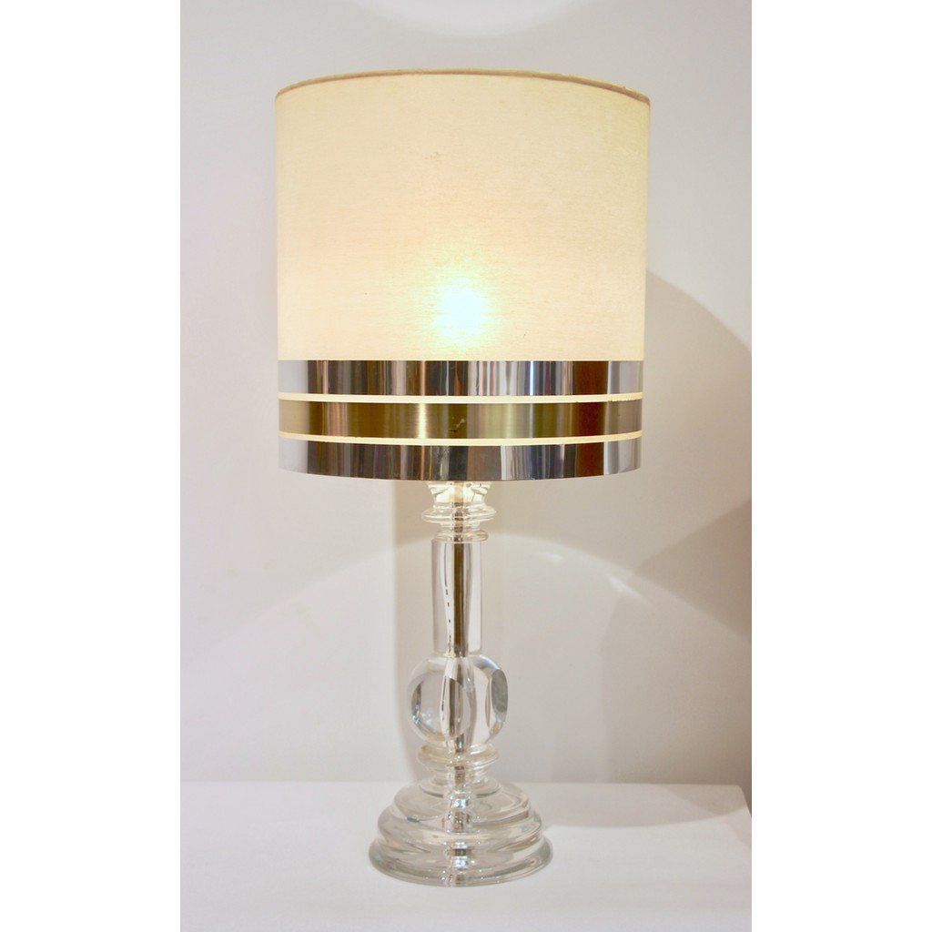 Modern Crystal Table Lamps, Organic Modern Table Lamps